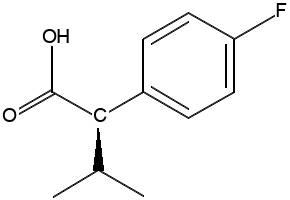 (R)-2-(4-Fluorophenyl)-3-methylbutanoic acid