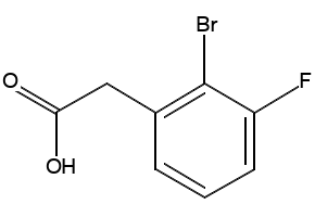 2-(2-Bromo-3-fluorophenyl)acetic acid, 958454-33-6, undefined, 