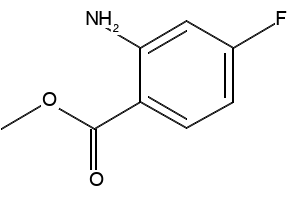 Methyl 2-amino-4-fluorobenzoate, 2475-81-2, undefined, 