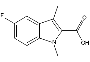 5-Fluoro-1,3-dimethyl-1H-indole-2-carboxylic acid, 854531-33-2, undefined, 