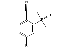 4-Bromo-2-(dimethylphosphoryl)benzonitrile, 2287315-21-1, undefined, 