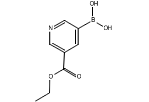5-(Ethoxycarbonyl)pyridine-3-boronic acid, 875781-62-7, undefined, 