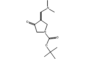 tert-Butyl 3-((dimethylamino)methylene)-4-oxopyrrolidine-1-carboxylate, 157327-42-9, undefined, 