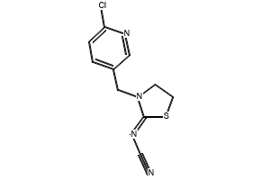 (Z)-N-(3-((6-Chloropyridin-3-yl)methyl)thiazolidin-2-ylidene)cyanamide