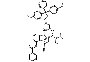 N6-Bz-5'-O-DMTr-3'-deoxyadenosine-2'-O-CED-phosphoramidite, 207347-42-0, undefined, 