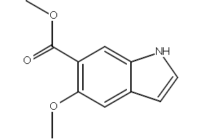 Methyl 5-methoxy-1H-indole-6-carboxylate, 735287-30-6, undefined, 