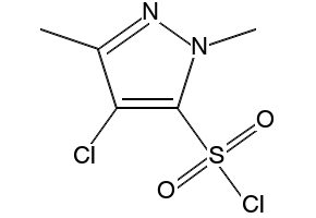 4-Chloro-1,3-dimethyl-1H-pyrazole-5-sulfonyl chloride, 88398-87-2, undefined, 