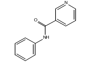 N-Phenylnicotinamide, 1752-96-1, undefined, 