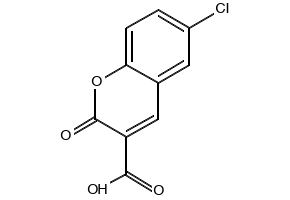 6-Chloro-2-oxo-2H-chromene-3-carboxylic acid, 883-92-1, undefined, 
