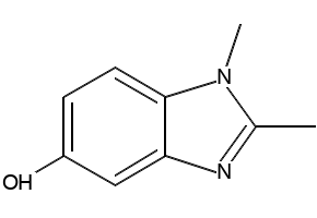 1,2-Dimethyl-1h-1,3-benzodiazol-5-ol, 37422-26-7, undefined, 