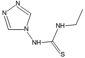 1-Ethyl-3-(4H-1,2,4-triazol-4-yl)thiourea, 5102-45-4, undefined, 