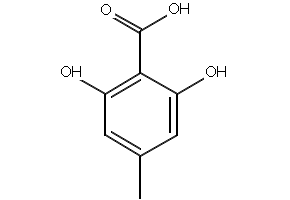 2,6-Dihydroxy-4-methylbenzoic acid, 480-67-1, undefined, 