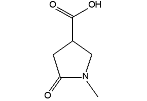 1-Methyl-5-oxopyrrolidine-3-carboxylic acid, 42346-68-9, undefined, 