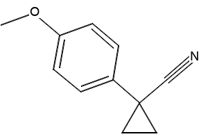 1-(4-Methoxyphenyl)cyclopropanecarbonitrile