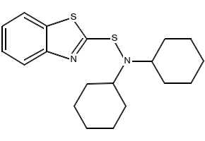 N,N-Dicyclohexyl-2-benzothiazolesulfenamide, 4979-32-2, undefined, 