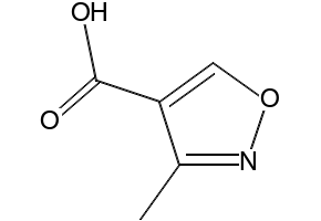 3-Methylisoxazole-4-carboxylic acid, 17153-20-7, undefined, 
