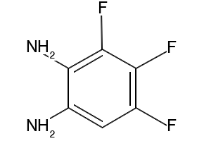 3,4,5-Trifluorobenzene-1,2-diamine, 168966-54-9, undefined, 
