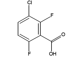 3-Chloro-2,6-difluorobenzoic acid, 225104-76-7, undefined, 