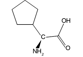H-Cyclopentyl-Gly-OH, 2521-84-8, undefined, 