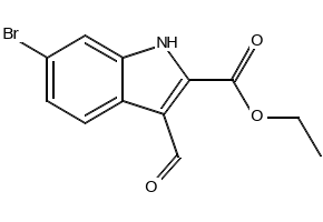 Ethyl 6-bromo-3-formyl-1H-indole-2-carboxylate, 318292-54-5, undefined, 