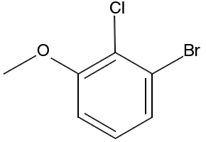 3-Bromo-2-chloroanisole, 174913-11-2, undefined, 