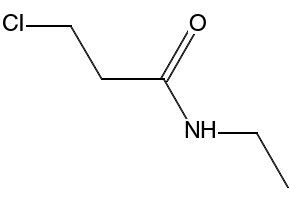 3-Chloro-N-ethylpropanamide, 4269-31-2, undefined, 