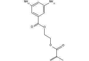 2-(Methacryloyloxy)ethyl 3,5-diaminobenzoate, 76067-81-7, undefined, 