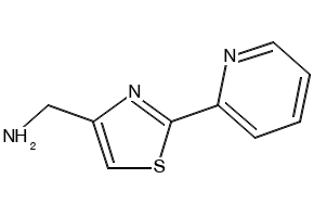 (2-(Pyridin-2-yl)thiazol-4-yl)methanamine, 933749-02-1, undefined, 
