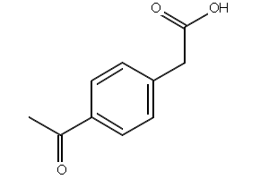 2-(4-Acetylphenyl)acetic acid, 7398-52-9, undefined, 