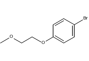 1-Bromo-4-(2-methoxyethoxy)benzene, 39255-23-7, undefined, 