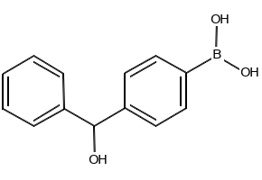 (4-(Hydroxy(phenyl)methyl)phenyl)boronic acid, 1221823-69-3, undefined, 
