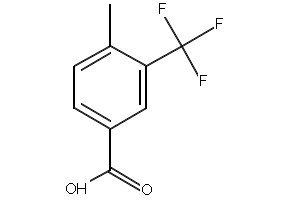 4-Methyl-3-(trifluoromethyl)benzoic acid, 261952-01-6, undefined, 