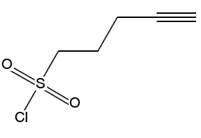 Pent-4-yne-1-sulfonyl chloride, 67448-64-0, undefined, 