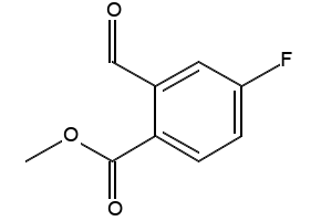 Methyl 4-fluoro-2-formylbenzoate, 106014-25-9, undefined, 