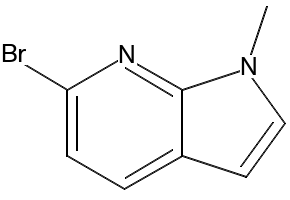 6-Bromo-1-methyl-1H-pyrrolo[2,3-b]pyridine, 934568-29-3, undefined, 