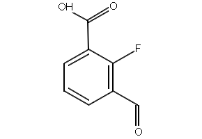2-Fluoro-3-formylbenzoic acid, 1289043-16-8, undefined, 