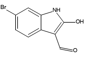 6-Bromo -2-oxoindoline-3-carbaldehyde, 99365-41-0, undefined, 