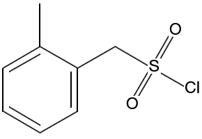 o-Tolylmethanesulfonyl chloride, 92614-55-6, undefined, 