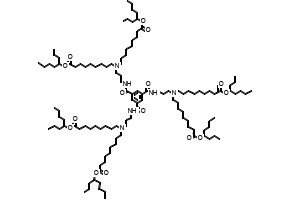 Hexa(octan-4-yl) 9,9',9'',9''',9'''',9'''''-((((benzene-1,3,5-tricarbonyl)tris(azanediyl))tris(propane-3,1-diyl))tris(azanetriyl))hexanonanoate