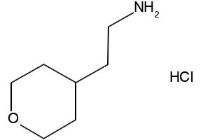 2-(Tetrahydro-2H-pyran-4-yl)ethanamine hydrochloride, 389621-77-6, undefined, 