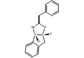(3aS,8aR)-2-(Pyridin-2-ylmethyl)-8,8a-dihydro-3aH-indeno[1,2-d]oxazole, 205647-97-8, undefined, 