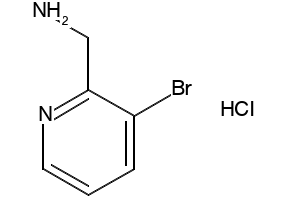(3-Bromopyridin-2-yl)methanamine hydrochloride, 1052271-58-5, undefined, 