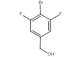 (4-Bromo-3,5-difluorophenyl)methanol, 1256276-36-4, undefined, 