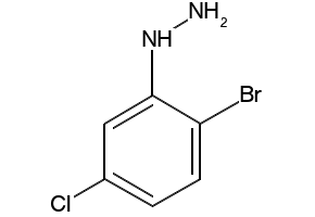 (2-Bromo-5-chlorophenyl)hydrazine, 922552-53-2, undefined, 