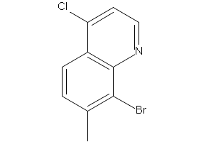 8-Bromo-4-chloro-7-methylquinoline, 1388027-41-5, undefined, 