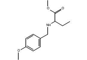 Methyl 2-[[(4-methoxyphenyl)methyl]amino]butanoate, 1462367-22-1, undefined, 