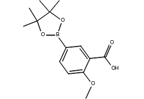 3-Carboxy-4-methoxyphenylboronic acid pinacol ester, 2121512-71-6, undefined, 