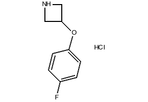 3-(4-Fluorophenoxy)azetidine hydrochloride, 63843-78-7, undefined, 