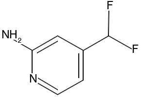 4-(Difluoromethyl)pyridin-2-amine, 1346536-47-7, undefined, 