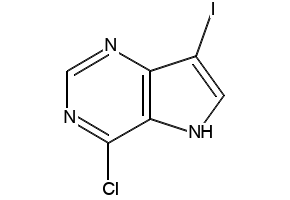 4-Chloro-7-iodo-5H-pyrrolo[3,2-d]pyrimidine, 1448695-71-3, undefined, 